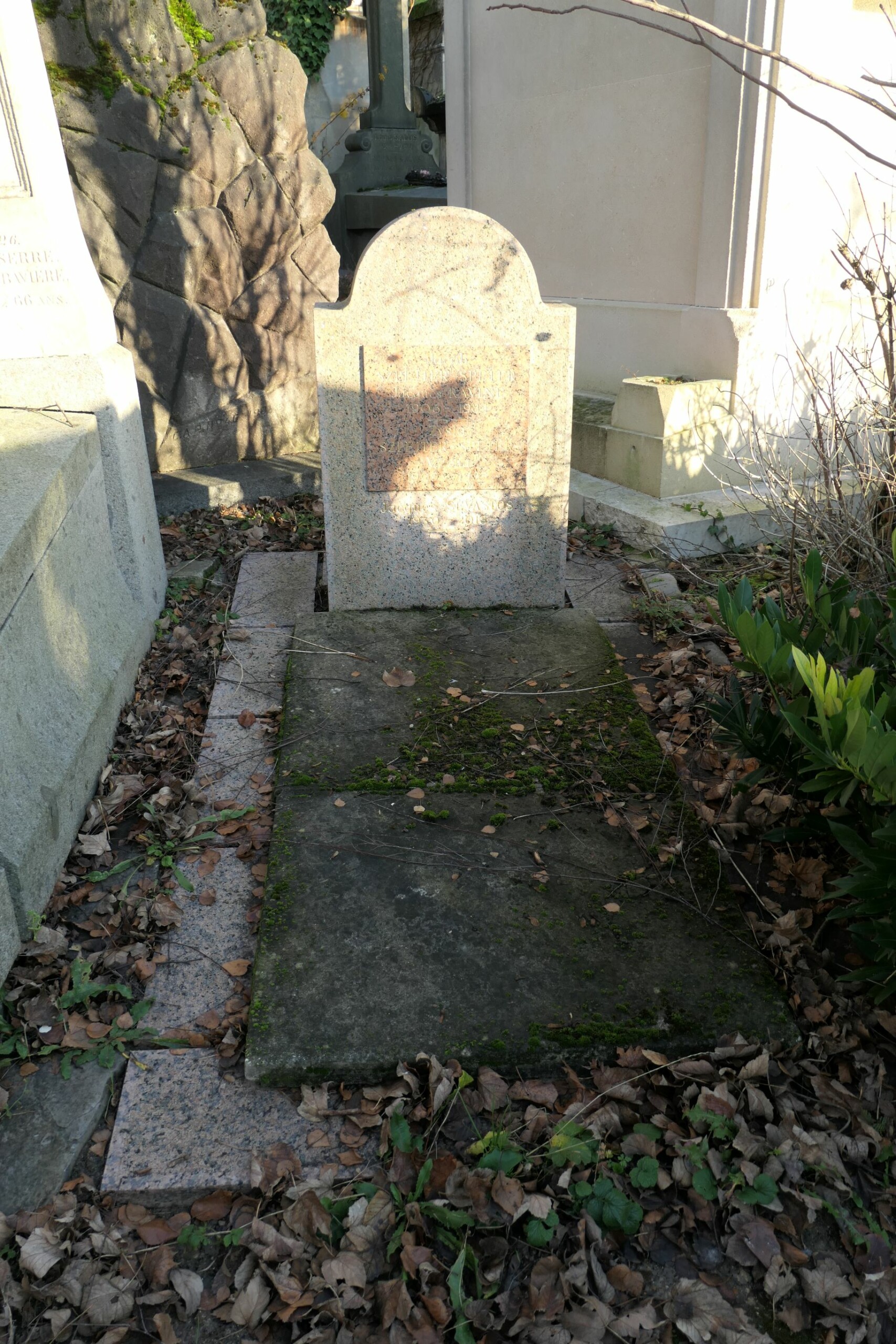 Stèle de RAVINE Jacob SZPEJTER-SPETER, dit Jacques