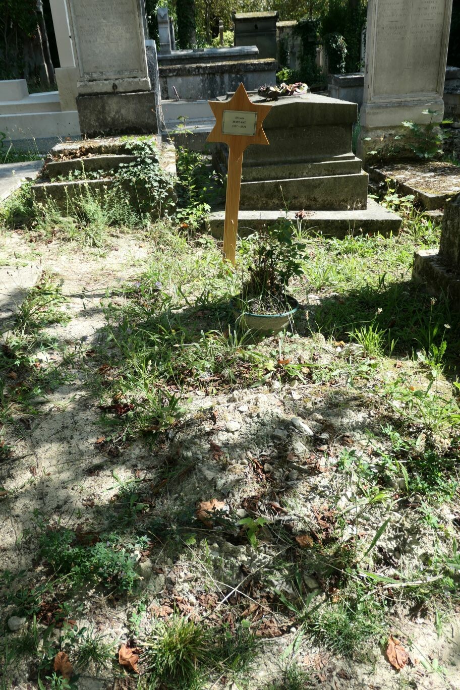 מַצֵּבה פון BORLANT Hirsch, dit Henri