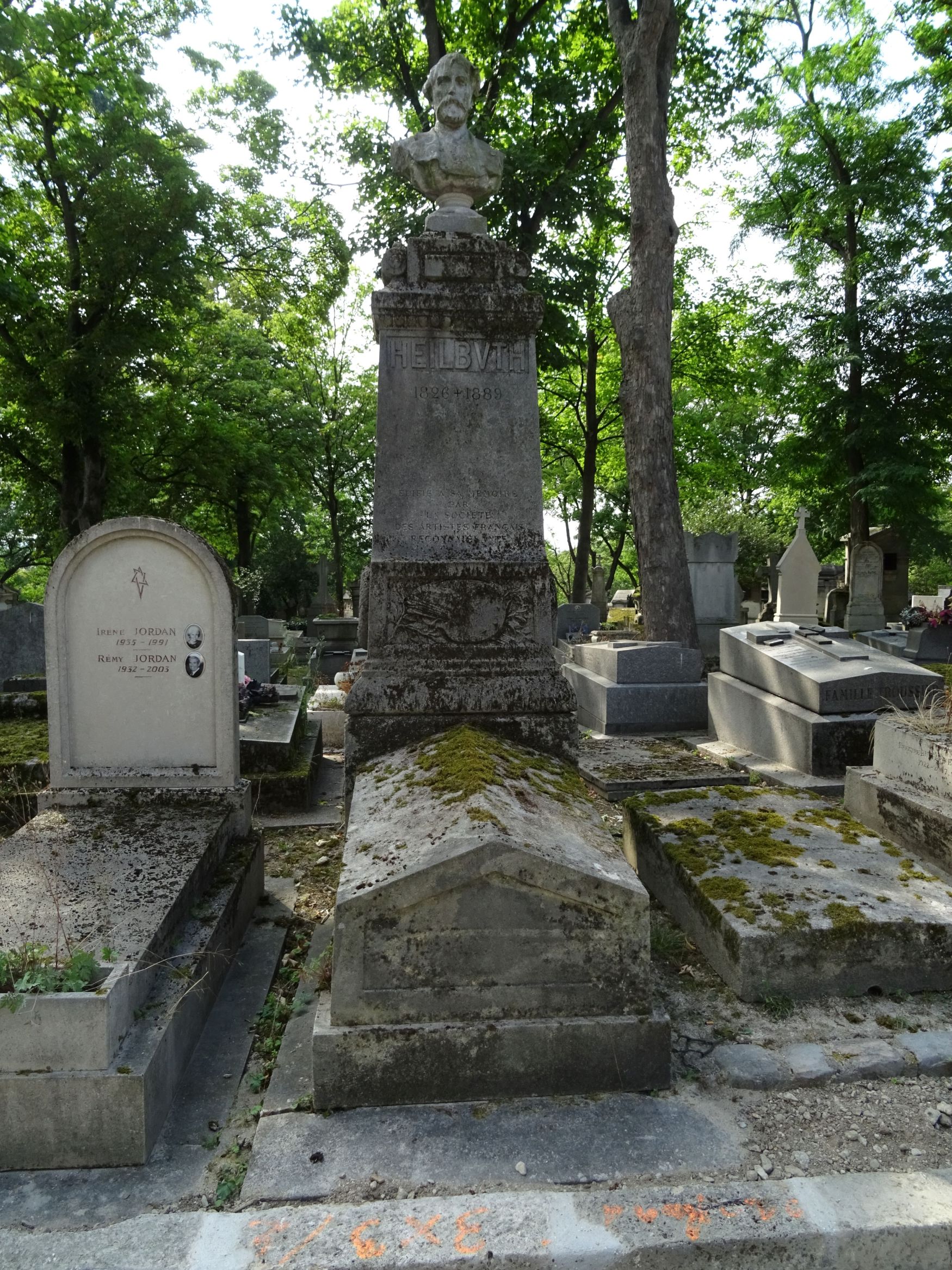 מצבת HEILBUTH Ferdinand