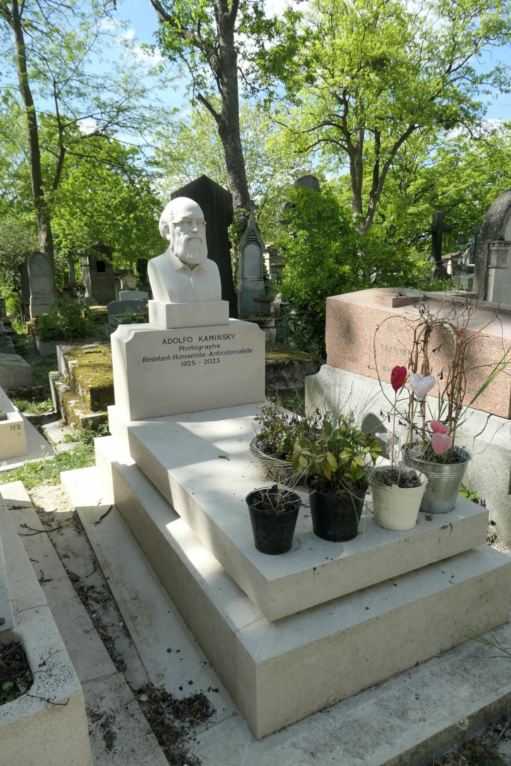 Stèle de KAMINSKY Adolfo