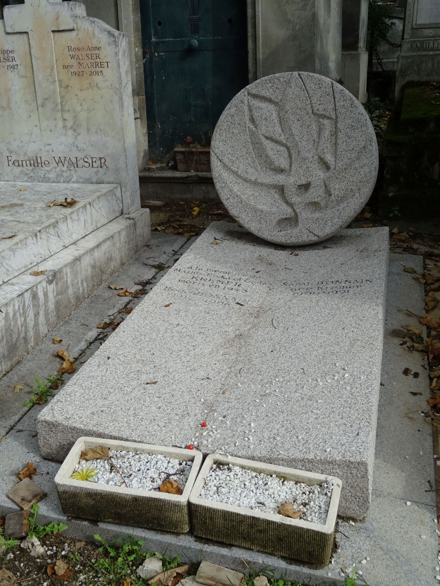 Stèle de BONNAIN Roger