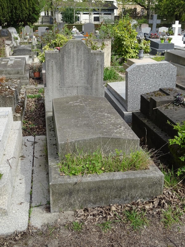 Stèle de HIRSCH Arnold