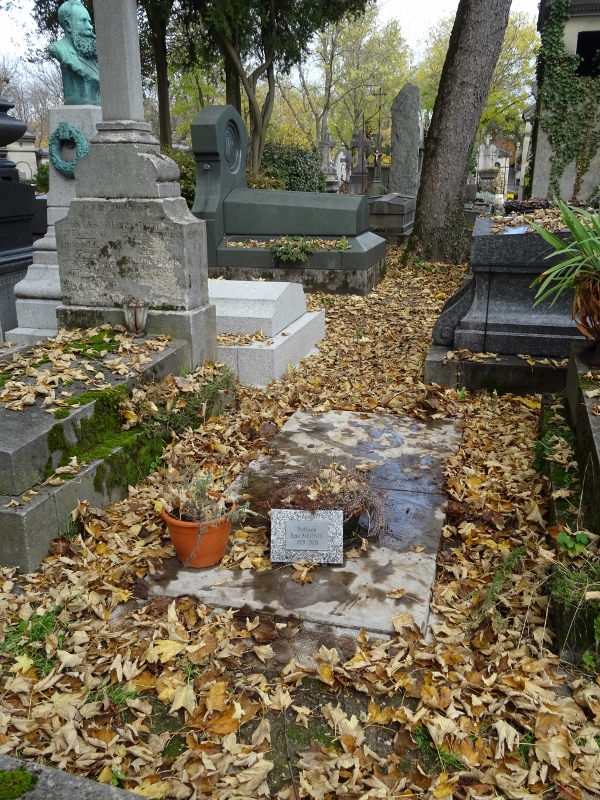 Grafsteen van PARIENTE René