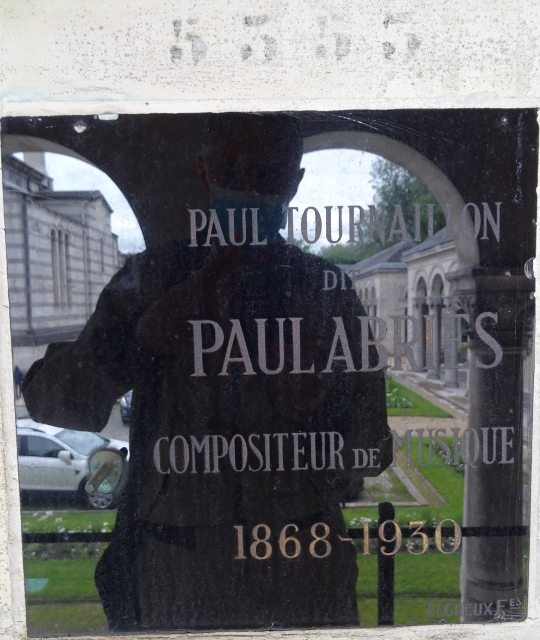 Stèle de ABRIES Paul TOURNAILLON, dit