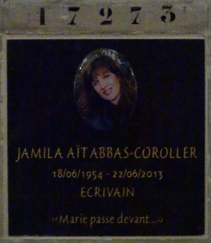 מַצֵּבה פון AÏT-ABBAS COROLLER Jamila