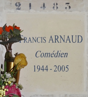 מַצֵּבה פון ARNAUD Francis