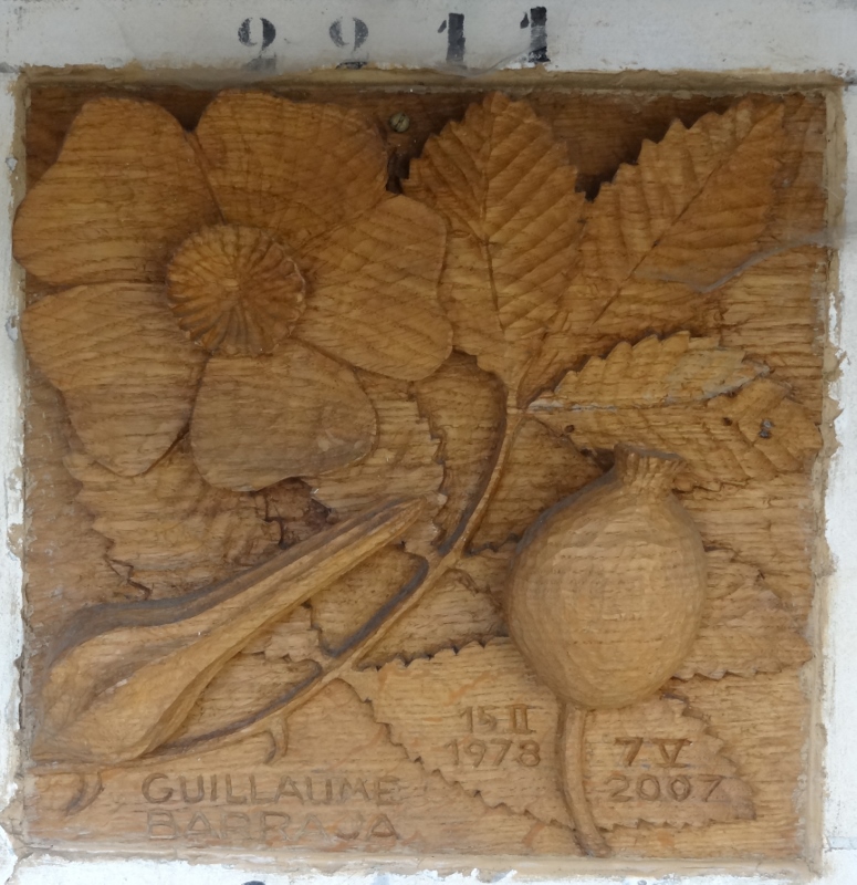 Grabstein von BARRAJA Guillaume