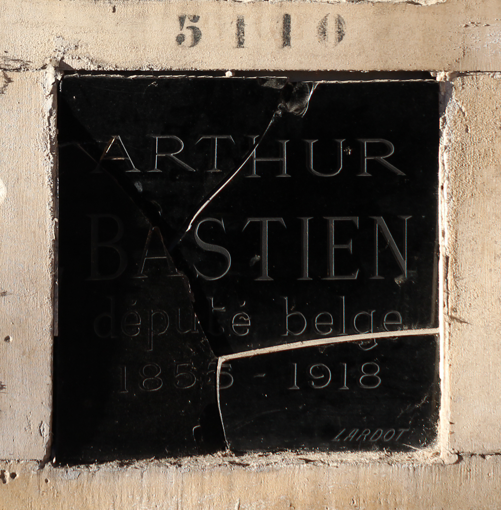Stèle de BASTIEN Arthur