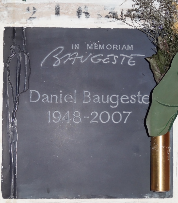 شاهدة قبر BAUGESTE Daniel