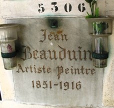 شاهدة قبر BEAUDUIN Jean
