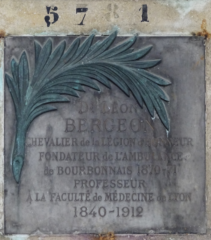 מצבת BERGEON Léon