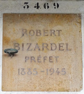 Grabstein von BIZARDEL Robert