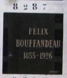 Stèle de BOUFFANDEAU Félix
