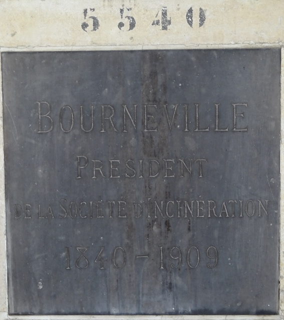 מַצֵּבה פון BOURNEVILLE Désiré Magloire