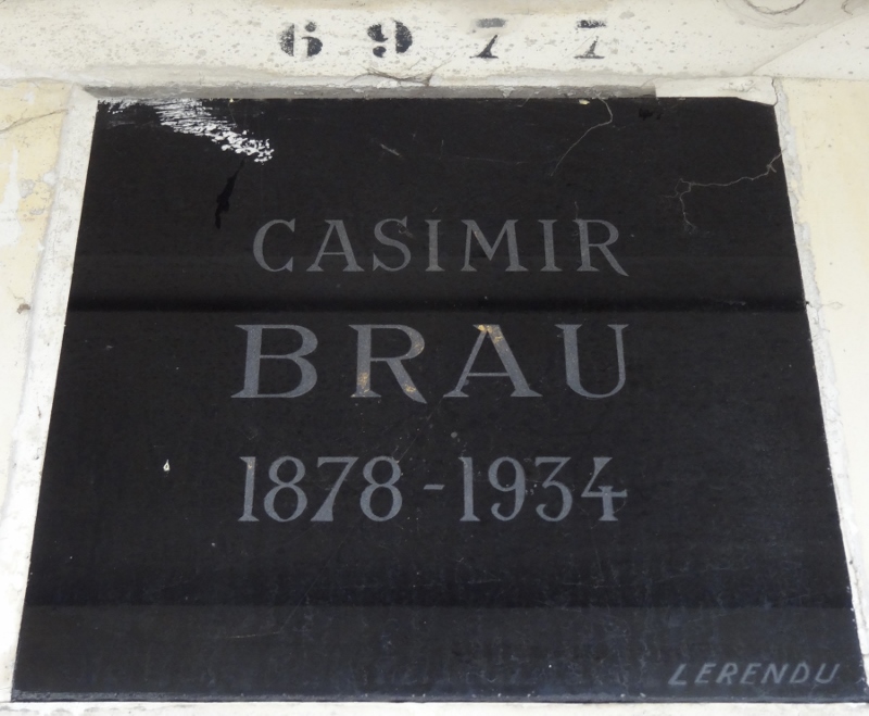 מצבת BRAU Casimir