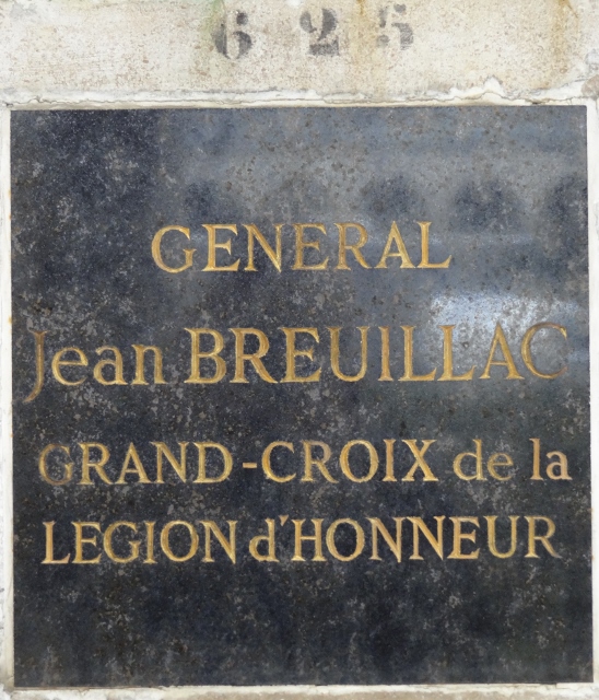 شاهدة قبر BREUILLAC Jean