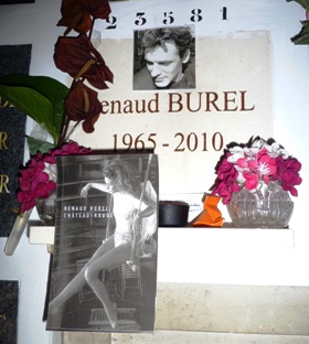 Grabstein von BUREL Renaud