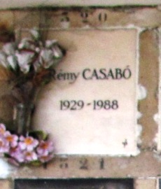 מַצֵּבה פון CASABO Remy