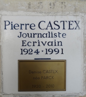 Stèle de CASTEX Pierre