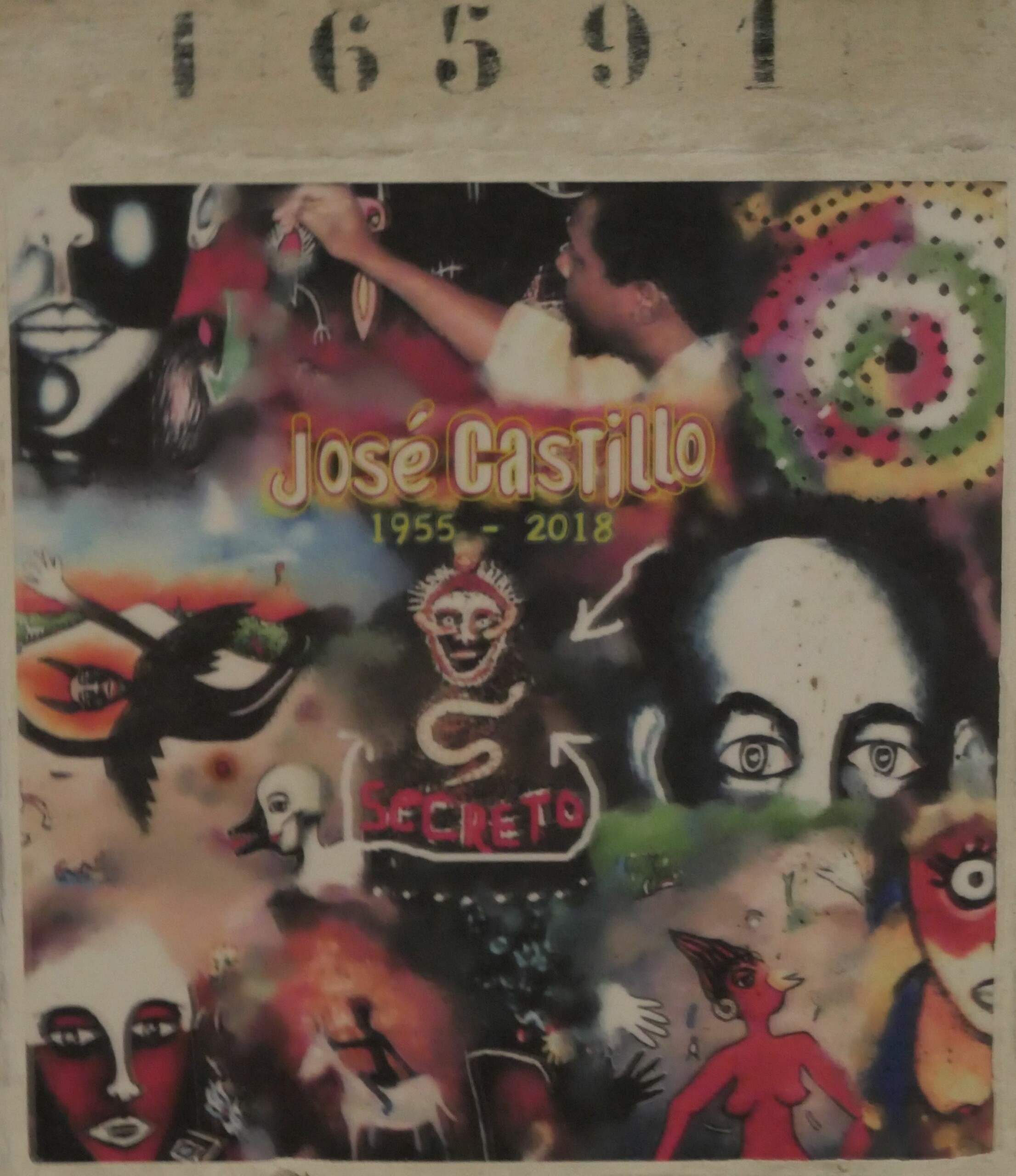 Stèle de CASTILLO José