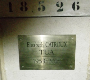 מַצֵּבה פון CATROUX TUA Elisabeth