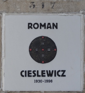 מַצֵּבה פון CIESLEWICZ Roman