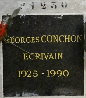 Stèle de CONCHON Georges