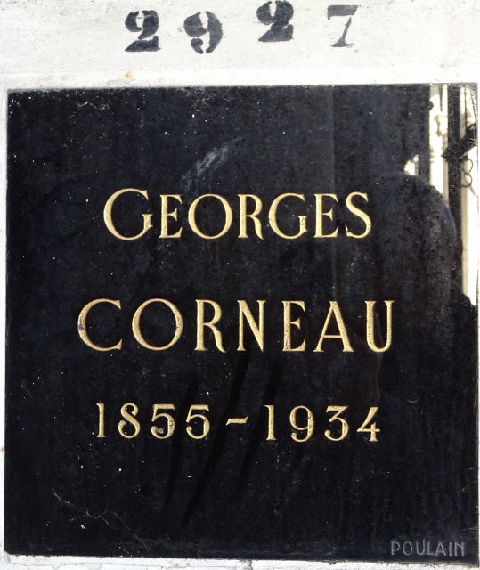Stèle de CORNEAU Georges
