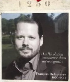 Grafsteen van DELAPIERRE François
