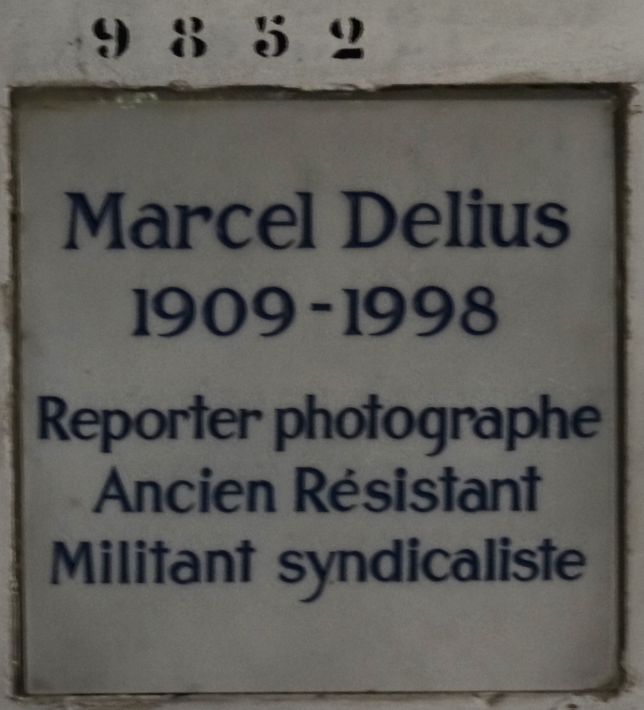 Stèle de DELIUS Marcel