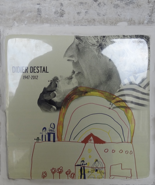 Stèle de DESTAL Didier
