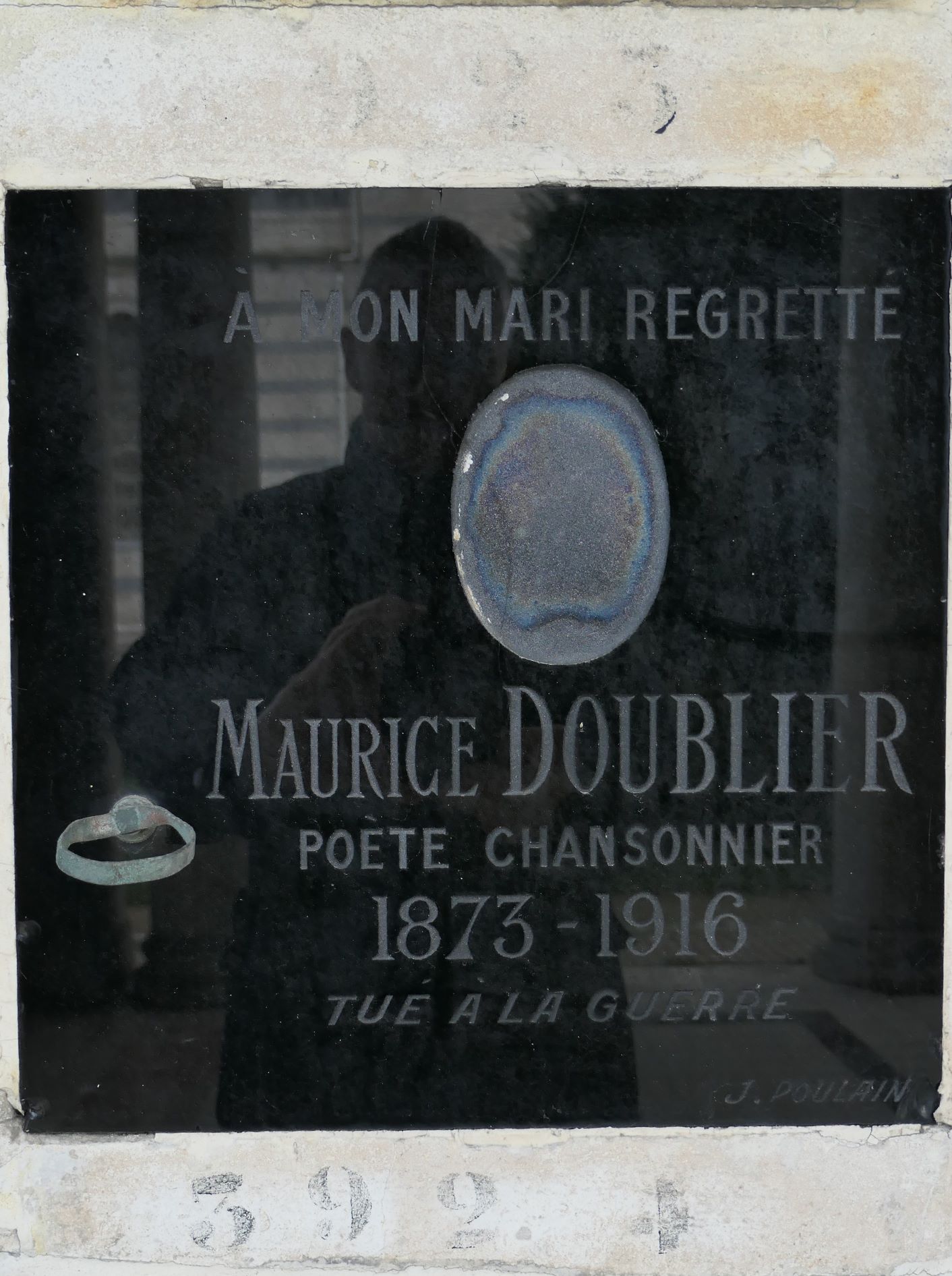 מַצֵּבה פון DOUBLIER Maurice