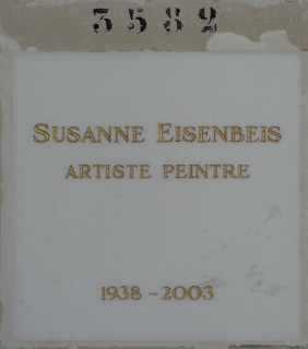 Stèle de EISENBEIS Suzanne