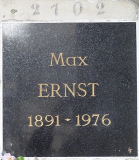 Stèle de ERNST Max