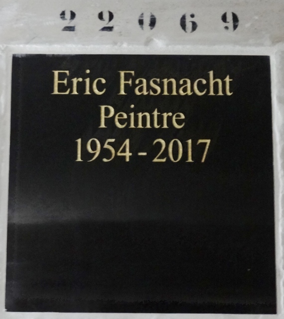 מַצֵּבה פון FASNACHT Eric