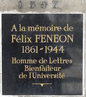 מַצֵּבה פון FENEON Félix