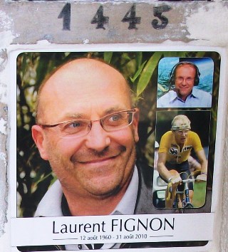 Grabstein von FIGNON Laurent