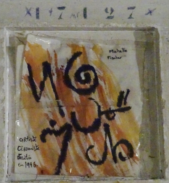 Stèle de FISCHER Michèle