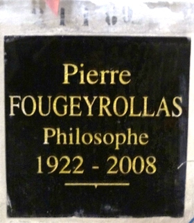 מַצֵּבה פון FOUGEYROLLAS Pierre