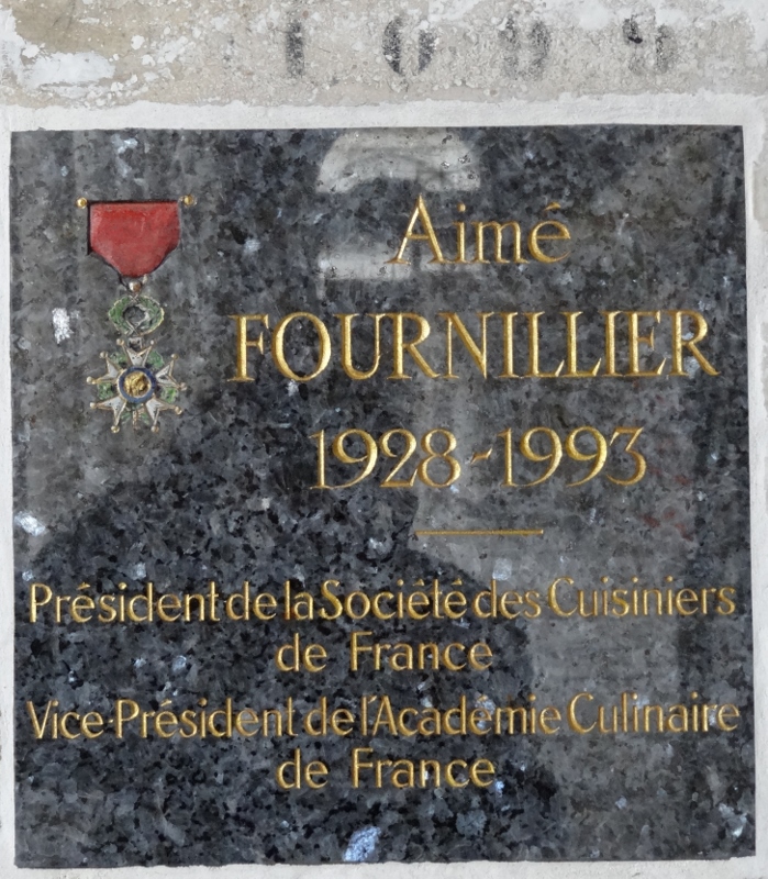 Stèle de FOURNILLIER Aimée