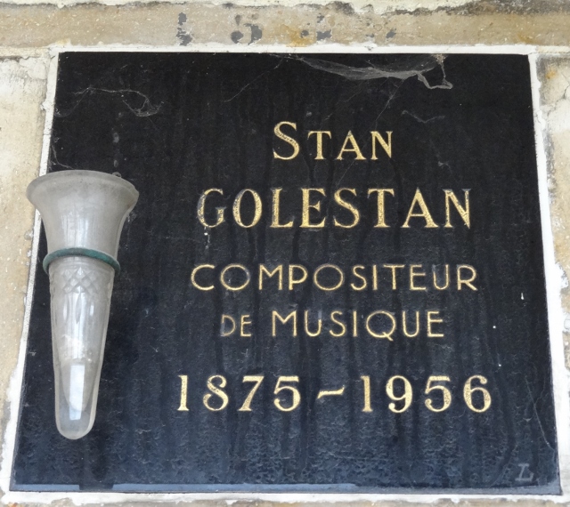 Stèle de GOLESTAN Stan