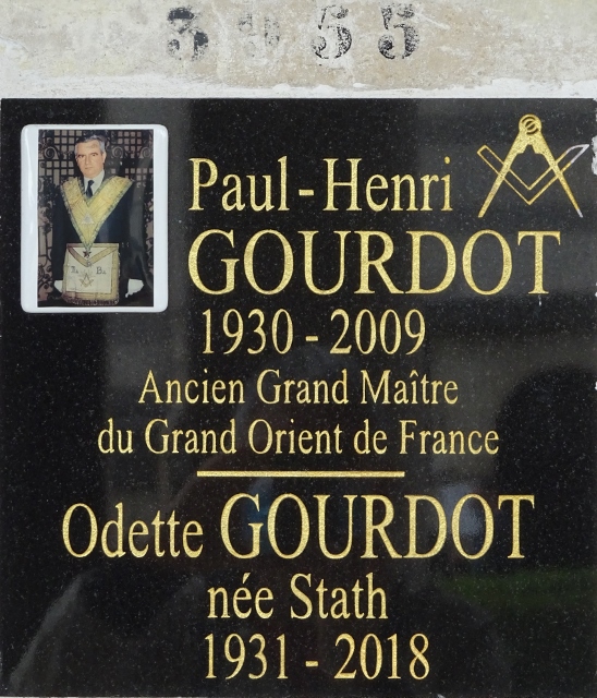 Stèle de GOURDOT Paul Henri