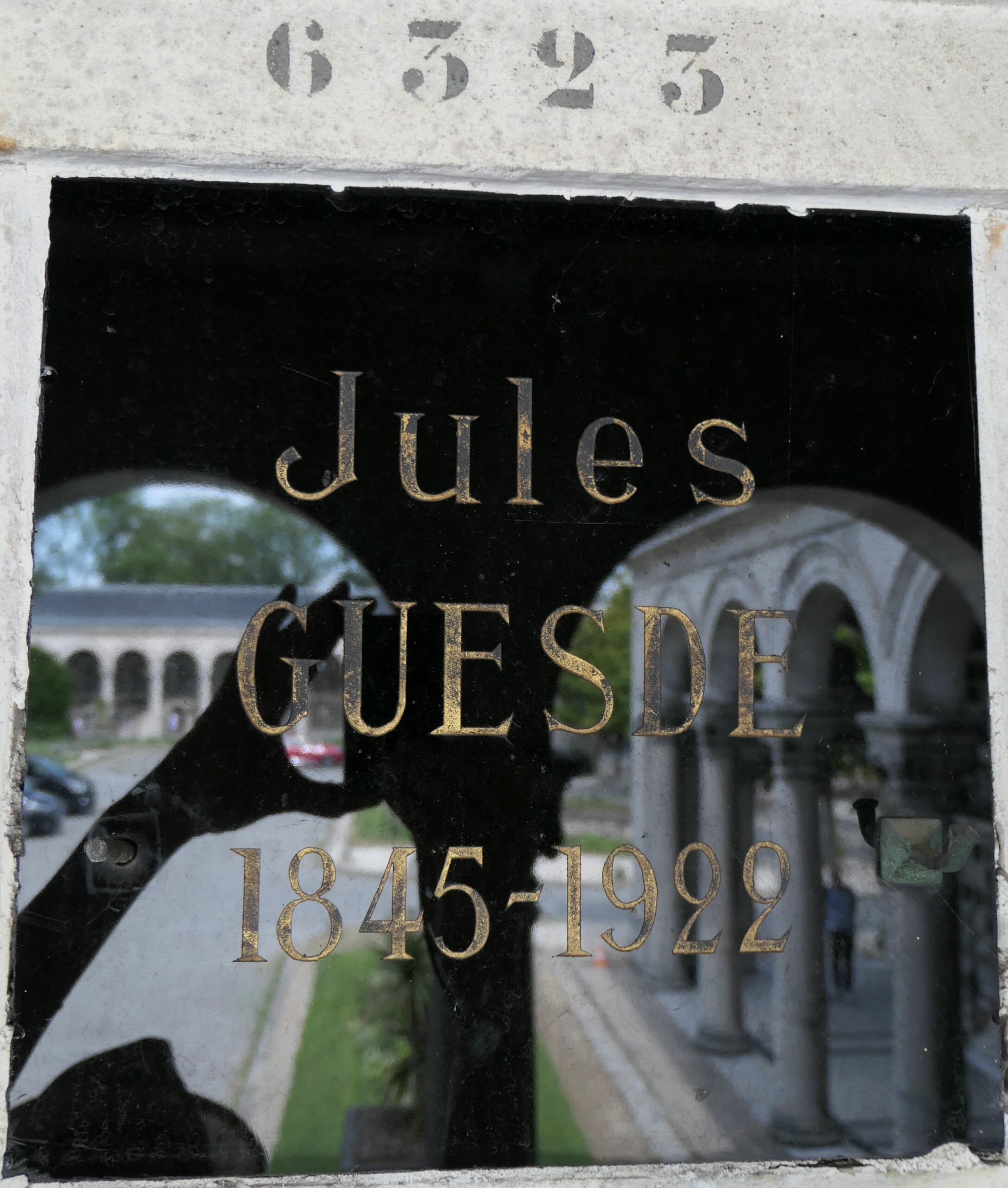 Grabstein von GUESDE Jules BAZILE, dit