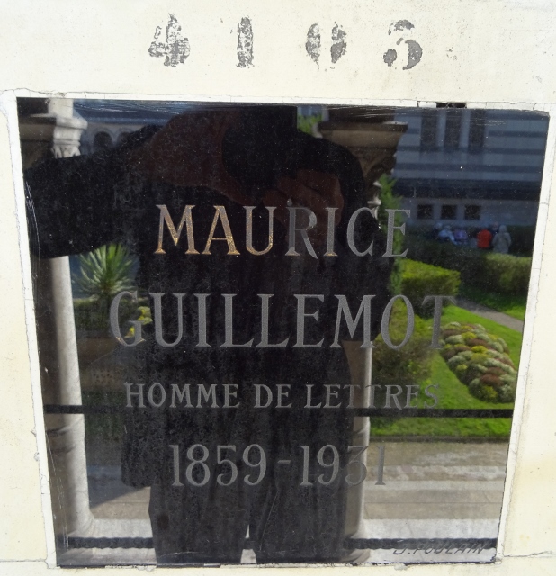 מַצֵּבה פון GUILLEMOT Maurice