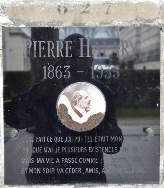Grabstein von HALARY Pierre