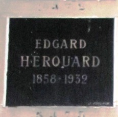 Stèle de HEROUARD Edgard