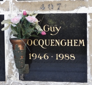 Stèle de HOCQUENGHEM Guy