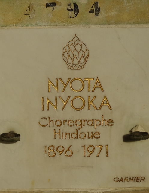 Stèle de INYOKA Nyota