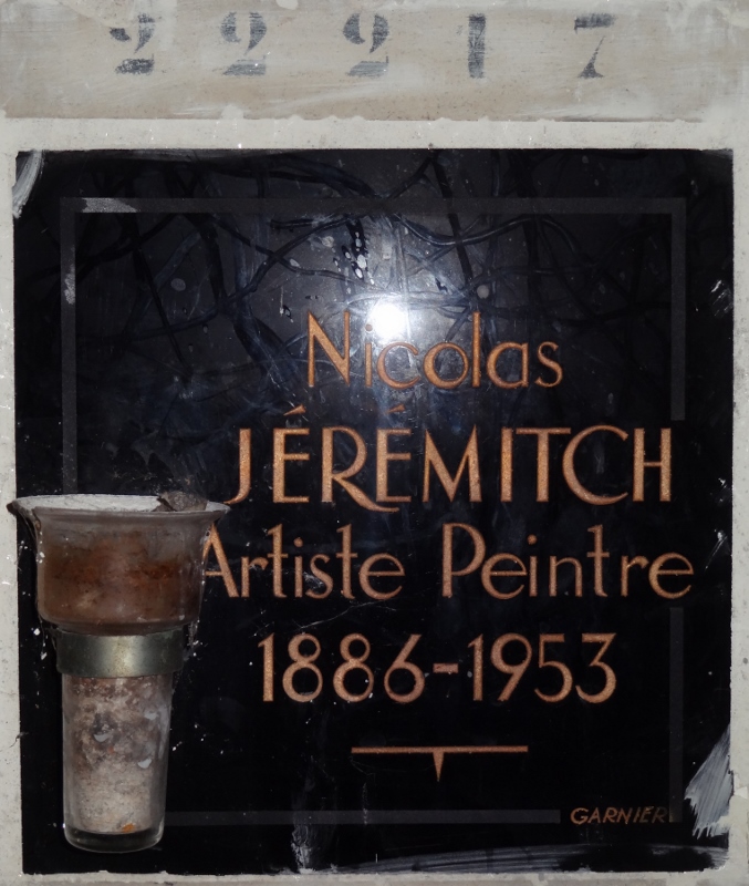 מַצֵּבה פון JEREMITCH Nicolas
