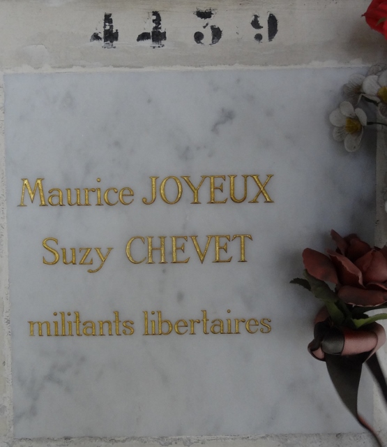 Stèle de JOYEUX Maurice